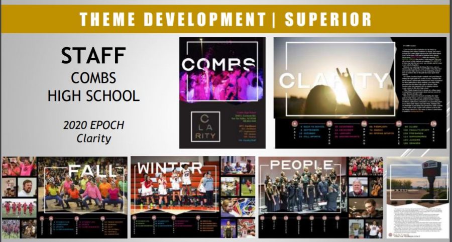 Contest Combs Staff Award Theme Development